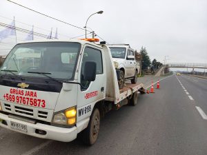 Grúa en Rengo, San Fernando, Requínoa, vehículos - Grúas Jara